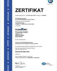 DIN EN ISO 9001:2015 Rellingen