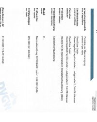 DIN 3384-1 DVGW NG-4602CL0396_FI-1_FI-2-FT-21.02.2031