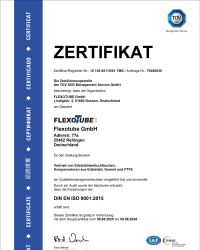 DIN EN ISO 9001:2015 Rellingen